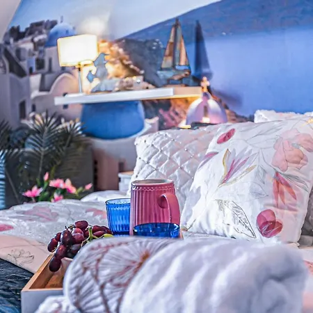 Santorini 别墅 Konarzyny (Koscierzyna)