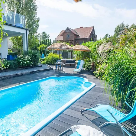 Santorini 别墅 Konarzyny (Koscierzyna)