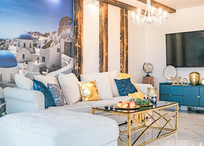 Santorini فيلة Konarzyny (Koscierzyna)