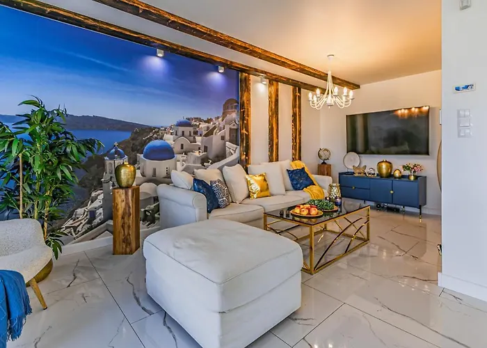 Santorini فيلة *